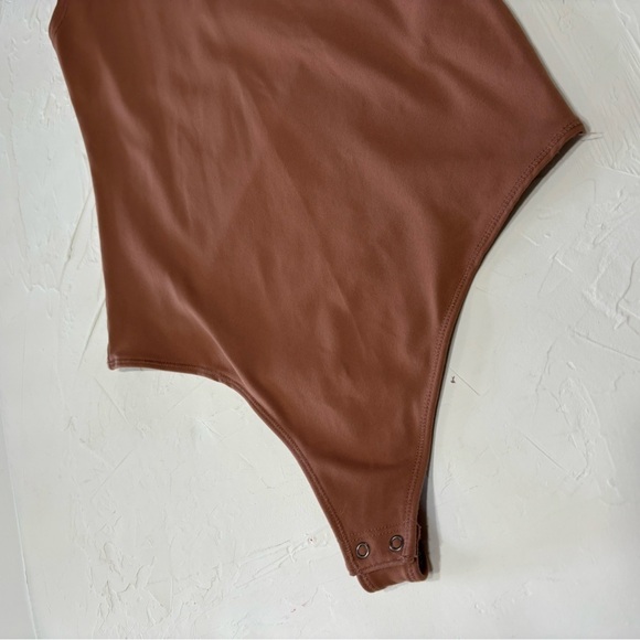 Abercrombie & Fitch Soft A&F Asymmetrical Body Suit - Picture 3 of 8